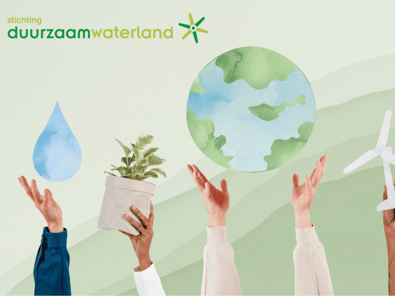 Subsidie om je buurt te vergroenen