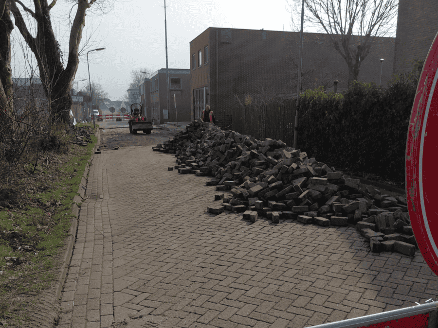 Werken aan de weg: Keerngouw in Broek in Waterland