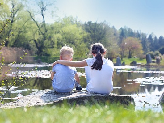 Buurtgezinnen in Waterland